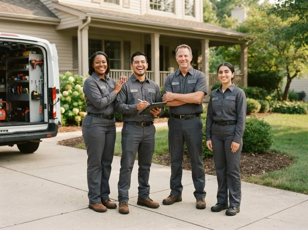 Licensed pest control technician near Tiffin, IA